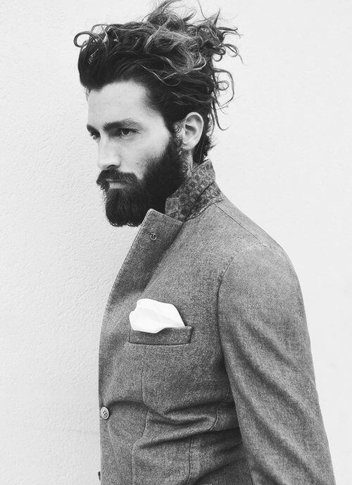 Introducing the Man Bun: The Hairstyle All Men Should Get for 2015