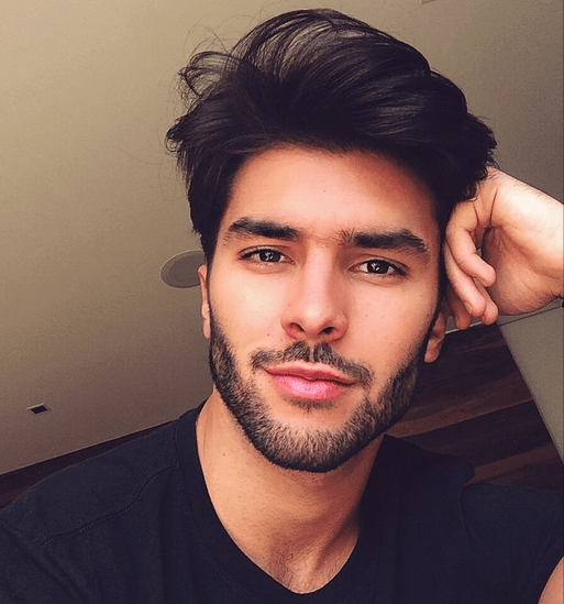 Male Models With Amazing Hairstyles