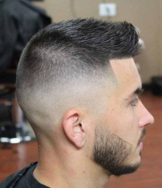 Short Fade Haircuts For Men 2015