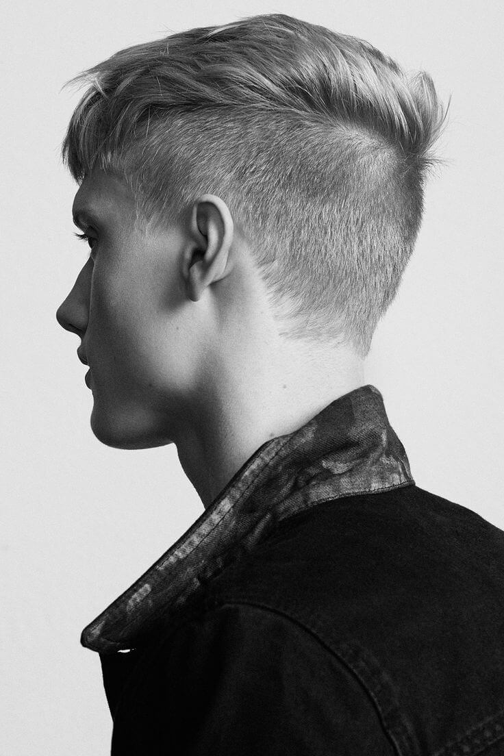 Boy Haircut Short Sides Long Top