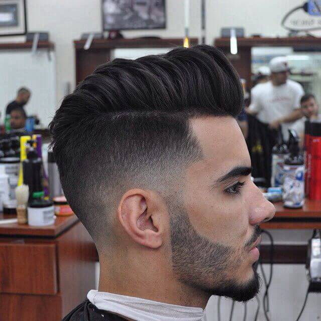 Fade Haircut Men 2015