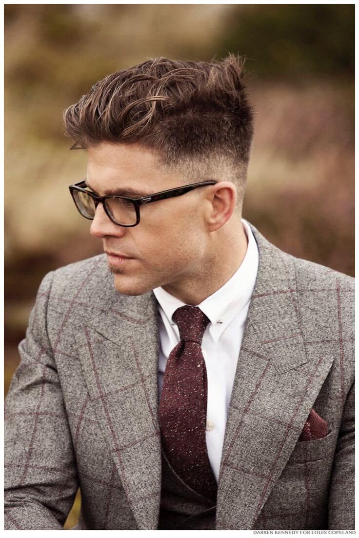25 Amazing Mens Fade Hairstyles - Part 24