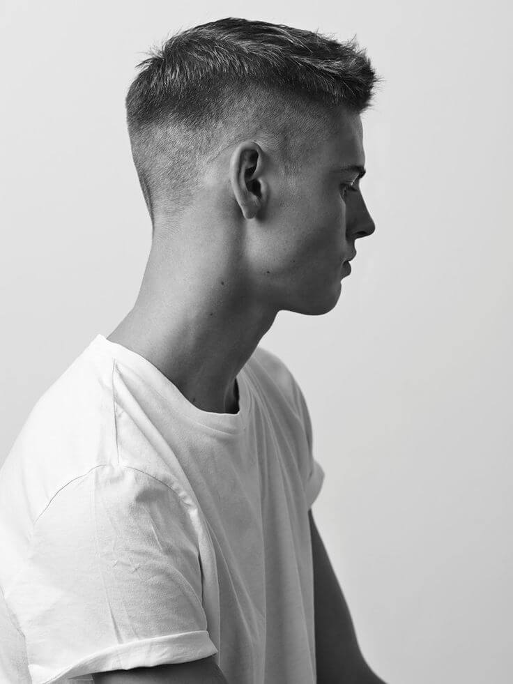 25 Amazing Mens Fade Hairstyles - Part 25