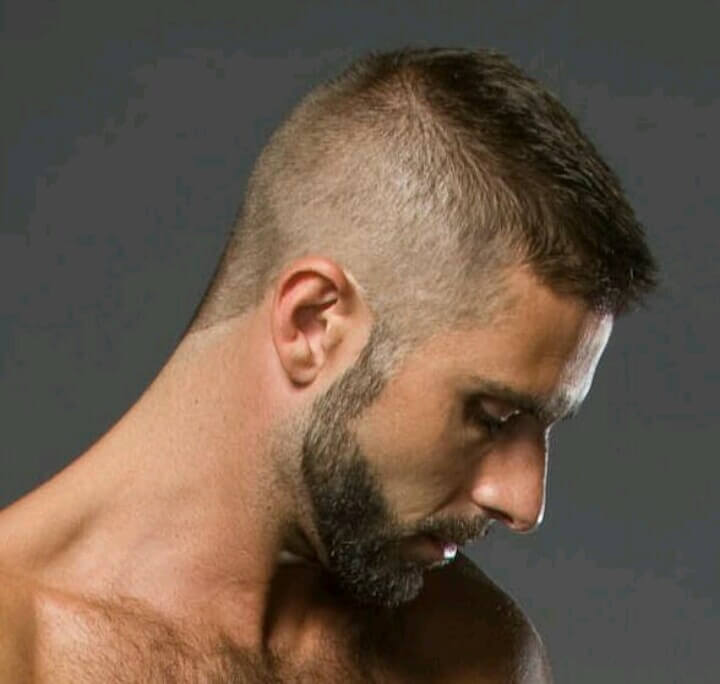 High and Tight Mens Hairstyle