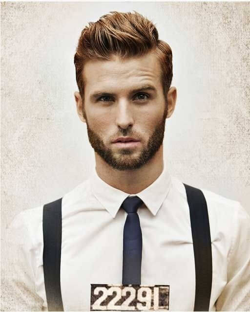 Hairstyle Men 2013 Back