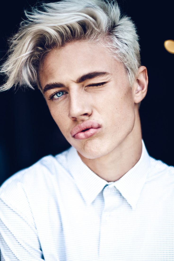 Bleached Hair for Men: Achieve the Platinum Blonde Look