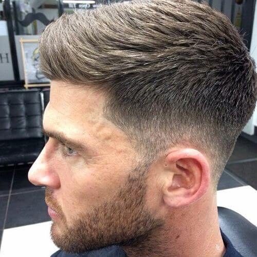Short Fade Haircuts For Men 2015