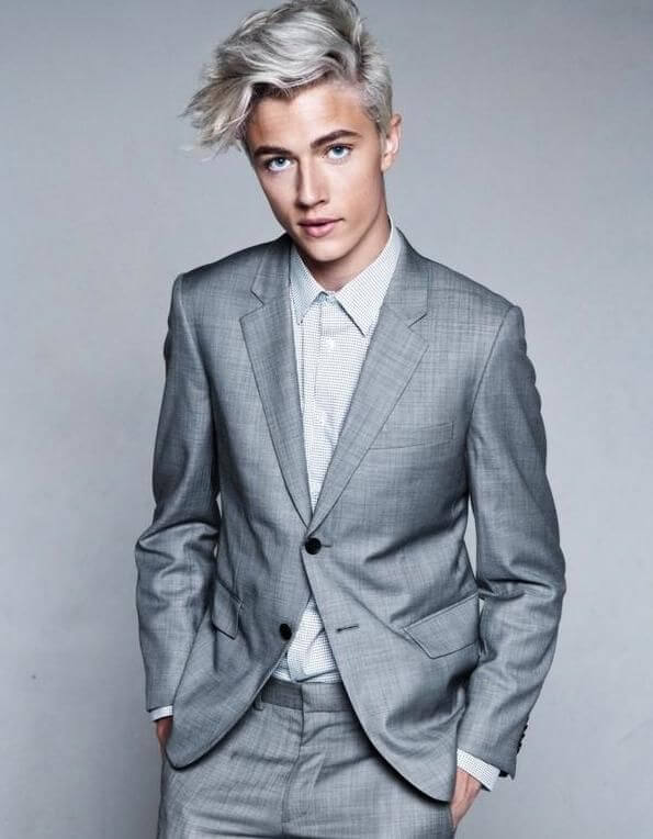 Bleached Hair for Men: Achieve the Platinum Blonde Look