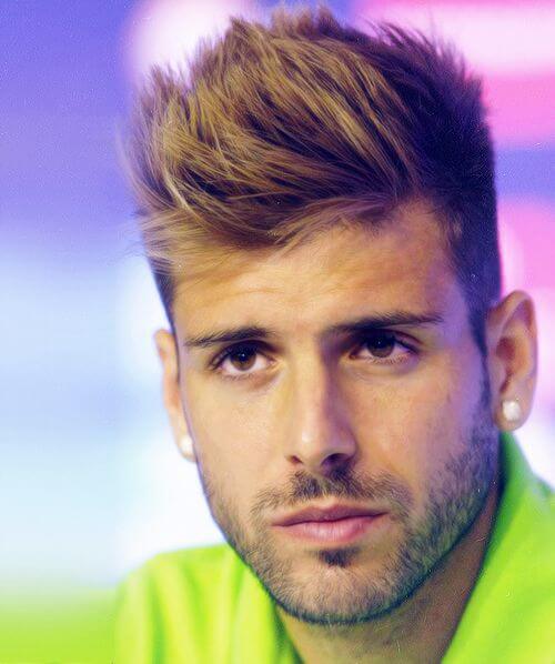 Miguel Veloso Hairstyle