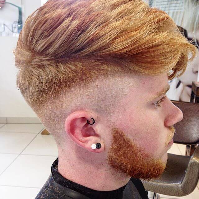 Amazing Skin Fade Pompadour By James Beaumont