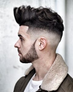 Super High Pompadour