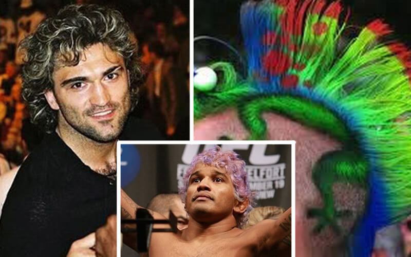 Top 10 Most Outrageous MMA Hairstyles - Hairstyle on Point