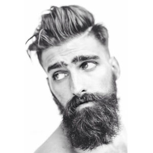 The 3 best Hairstyle & Beard Combinations - Hairstyle on Point