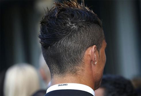 Cristiano Ronaldo's Best Hairstyles 2014 - Hairstyles 