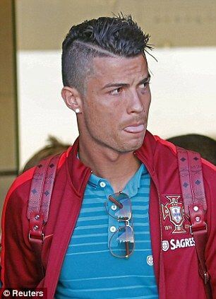 Cristiano Ronaldo's Best Hairstyles 2014 - Hairstyles 