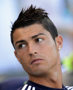 Cristiano Ronaldo's Best Hairstyles 2014