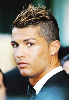 Cristiano Ronaldo's Best Hairstyles 2014