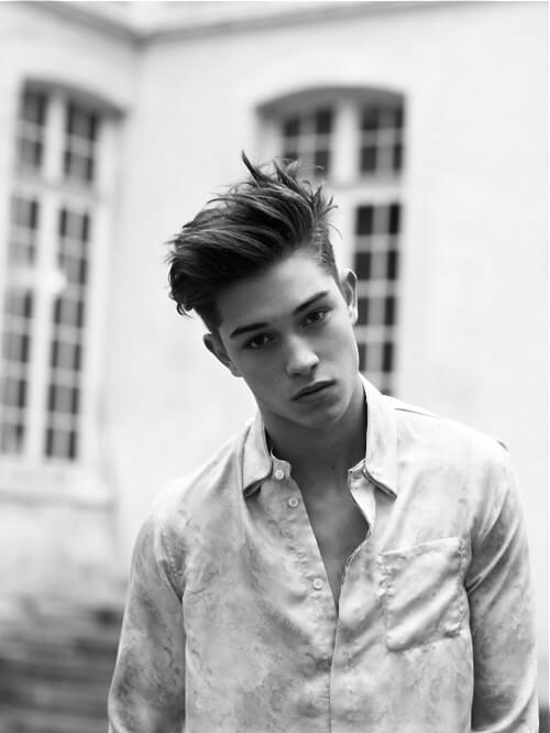 Top Male Models Hairstyle - Hairstyle on Point