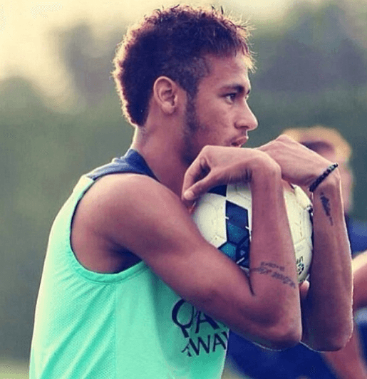 29 of The Best Neymar Hairstyles 2014