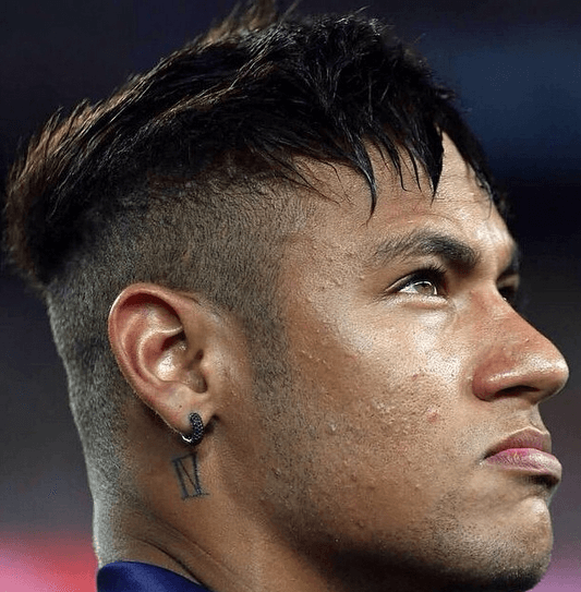 29 of The Best Neymar Hairstyles 2014