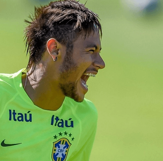 29 of The Best Neymar Hairstyles 2014