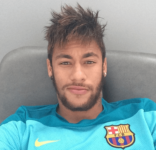 29 of The Best Neymar Hairstyles 2014