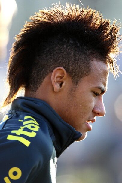 3 Soccer Players With Great Hairstyles Hairstyle On Point