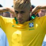 neymar hairstyle brazil