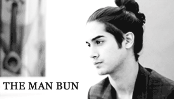 The Rise Of The Man Bun - Hairstyle on Point