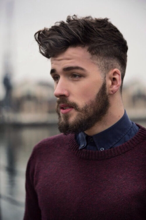 The 3 best Hairstyle & Beard Combinations - Hairstyle on Point