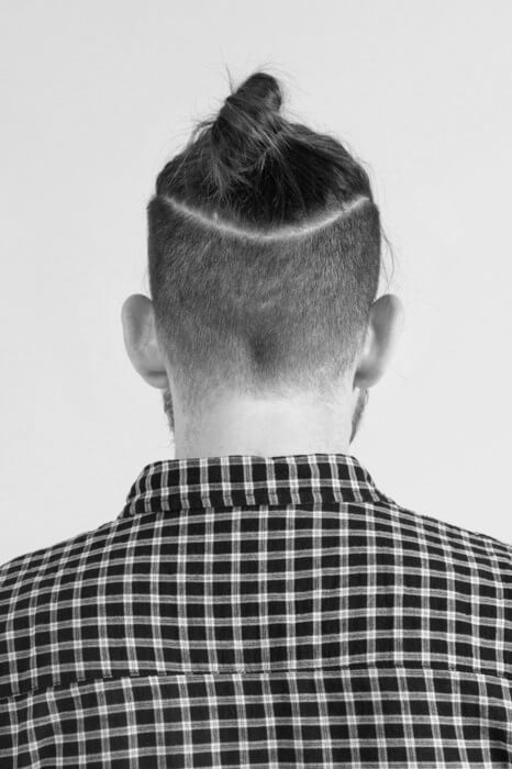 The Undercut Bun Aka The Top Knot - Hairstyle on Point