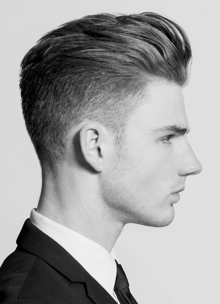 Men's Disconnected Undercut Hairstyles 2015
