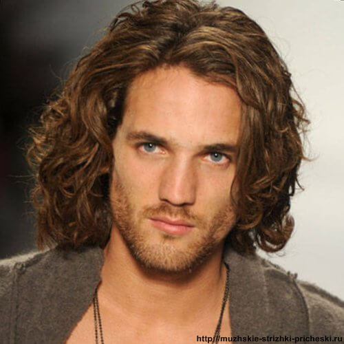 Long Hairstyles On Guys