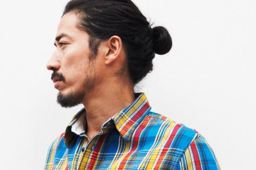Introducing the Man Bun: The Hairstyle All Men Should Get 