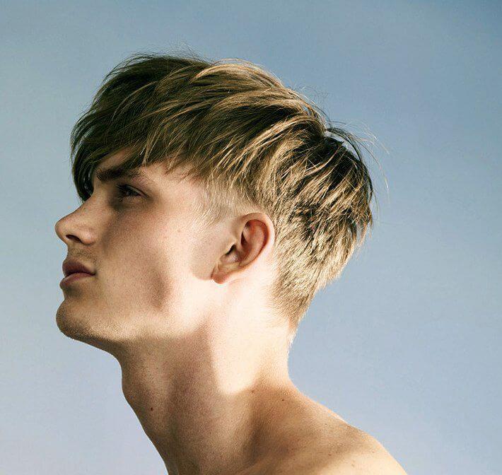 Hairstyles With Short Sides And Long Top