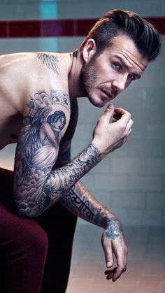 25 Tattooed Guys with Amazing Hairstyles - Hairstyle on Point