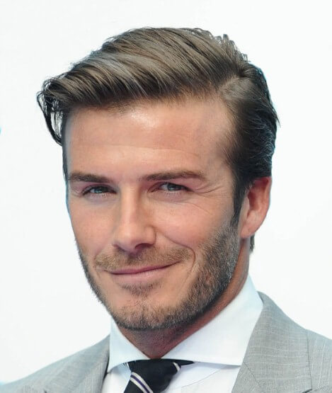 The Many Hairstyles of David Beckham