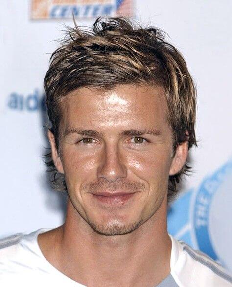 The Many Hairstyles of David Beckham - Hairstyles 
