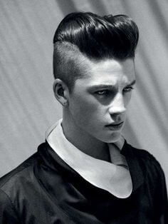 A Guide to the Modern Pompadour Hairstyle - Hairstyle on Point