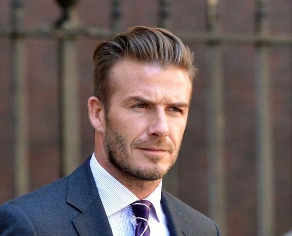 The Many Hairstyles Of David Beckham Hairstyle On Point
