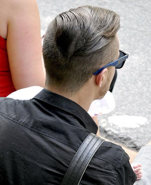 undercut slick disconnected shiny hairstyles hairstyle disconnect point introducing short hairstyleonpoint turning