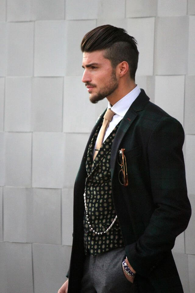 Mariano Di Vaio s Hairstyle Hairstyle on Point