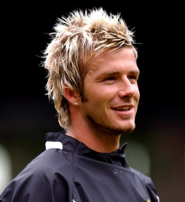 The Many Hairstyles Of David Beckham Hairstyle On Point