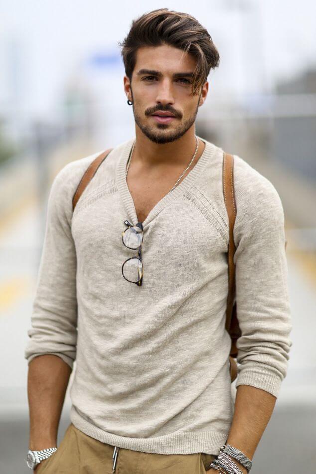 Mariano Di Vaio's Hairstyle - Hairstyle on Point