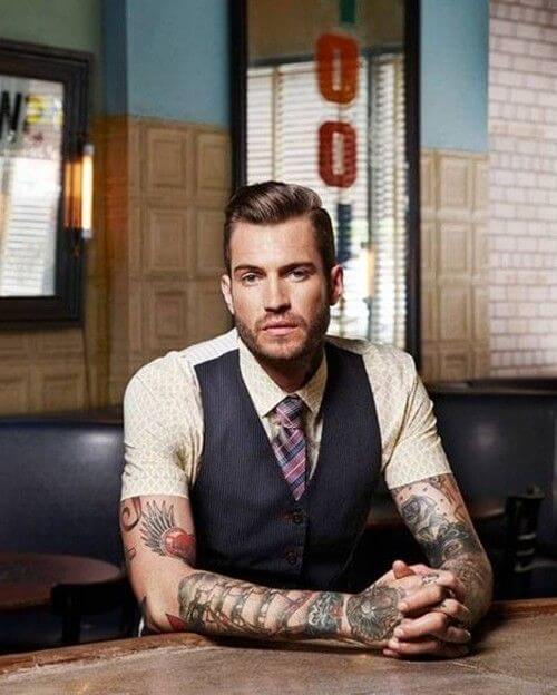 14 Rockin Rockabilly Hairstyles for Men