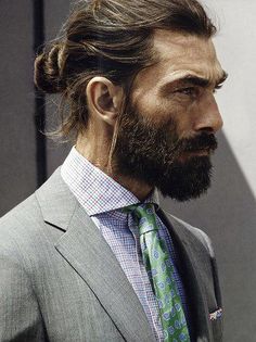 The Man Bun Hairstyle For Men Man Bun Hairstyles 2019