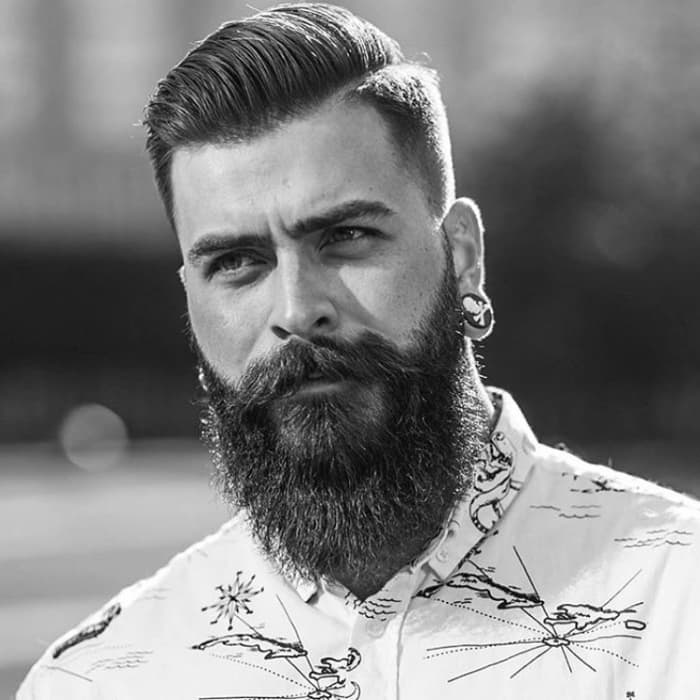 hipster hair men fade