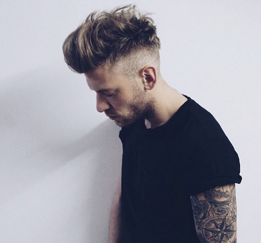 25 Amazing Mens Fade Hairstyles - Page 4 of 25 - Hairstyle on Point