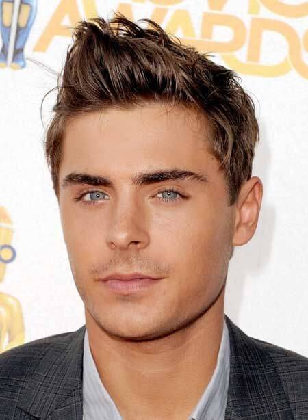 Male Hairstyles 2015 Round Face