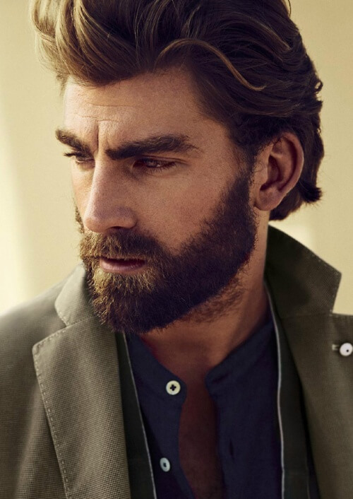 10 Beard Styles for 2017  Hairstyles & Haircuts for Men & Women